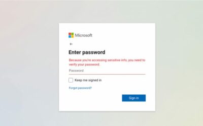 The most common phishing attack of 2025